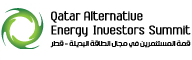 Qatar Alternative Energy Investors Summit Logo